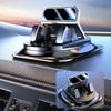 Dashboard Car Phone Mount 360 Degrees Rotatable Phone Holder with Non-Slip Pad One-Hand Operation Parking ID Plate Holder for IPhone for Android