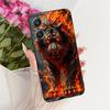 Для Motorola Moto G06 Чехол-аккумулятор Крутой Чехол с Рисунком Дракона Мягкий ТПУ Чехол для Телефона Для Motorola G06 Power G 06 MotoG06 XT2535-1 Сумки