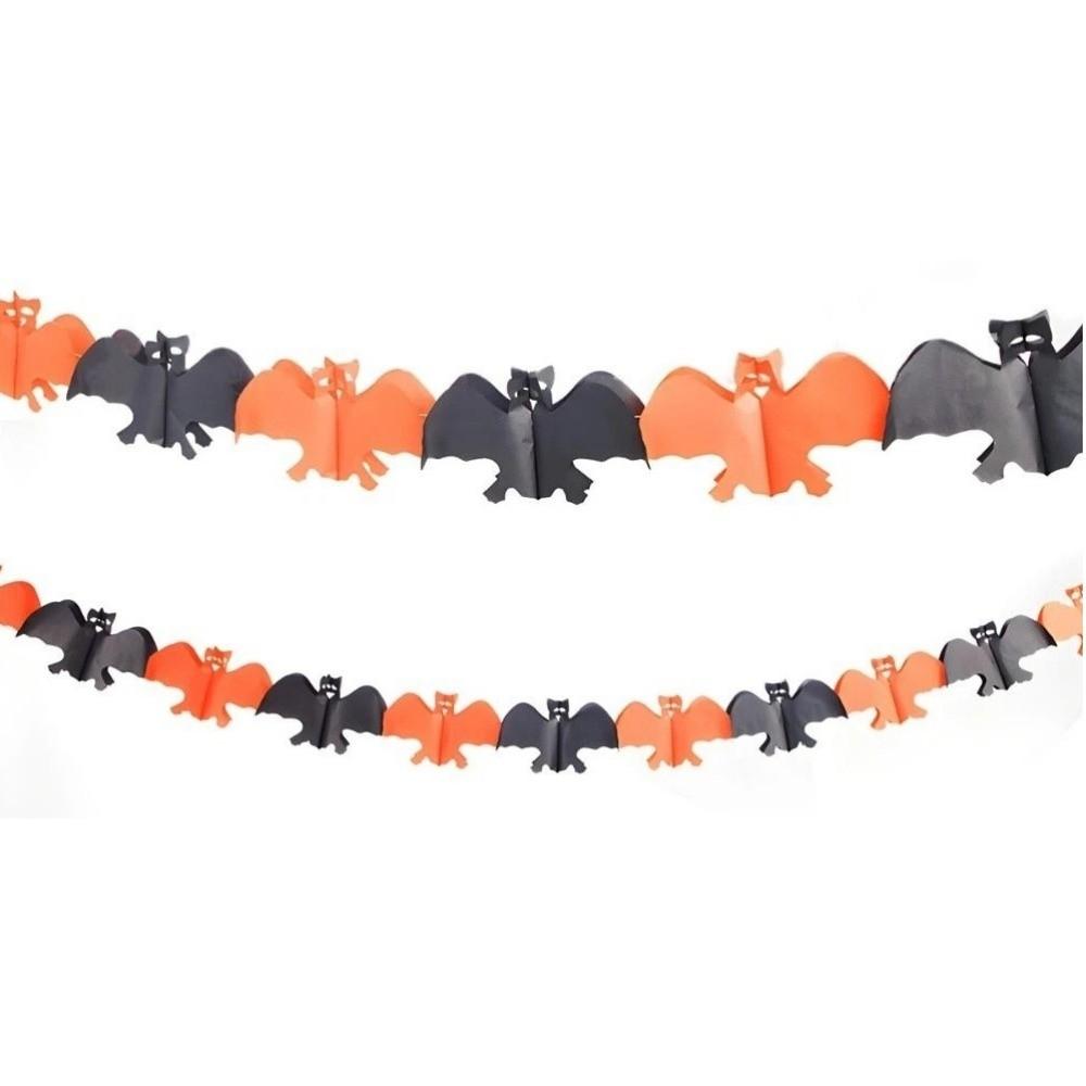 5Pcs/Set Halloween Flag Halloween Bunting Creative Halloween Hanging Decoration Party Scene
