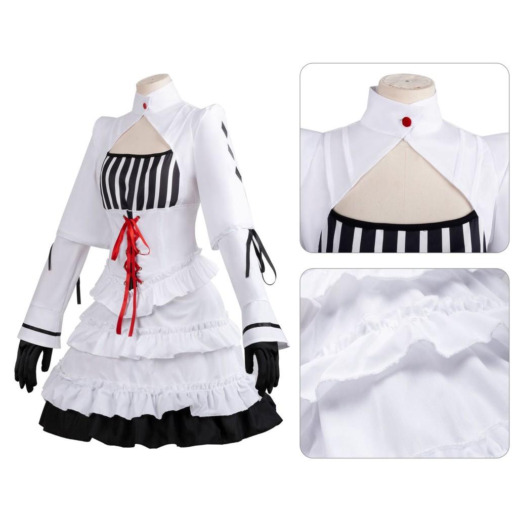 Evangelion Asuka Cosplay Dress Anime Costume Polyester Blend Kawaii Outfit For Roleplay Convention Gift