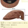 Hunting Hunting Fashion Made In Japanese Persimmon Shibu New Side Kyoto [creareki] Hat, Men's Hat, Cap, Beret, Cap, Accessory, Men's, Japan, Clothing,