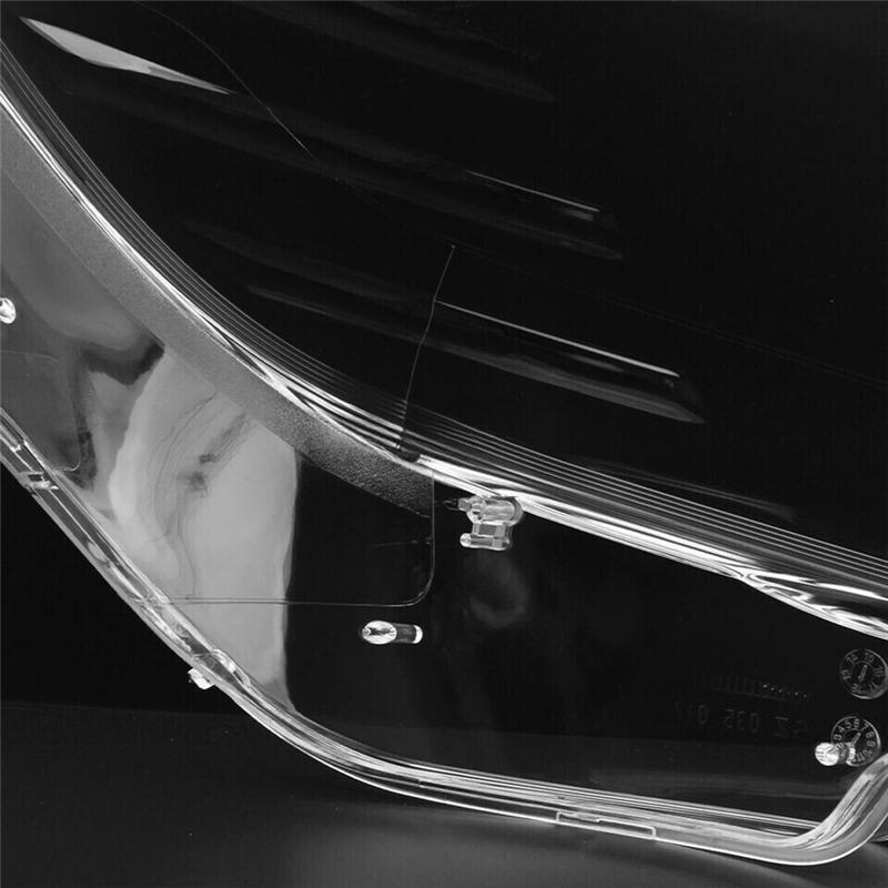 Right Car Headlight Lens Cover Head Light Lamp Shade Shell Lens Lampshade For Mercedes Benz W204 C-Class 2008-2010 Accessories