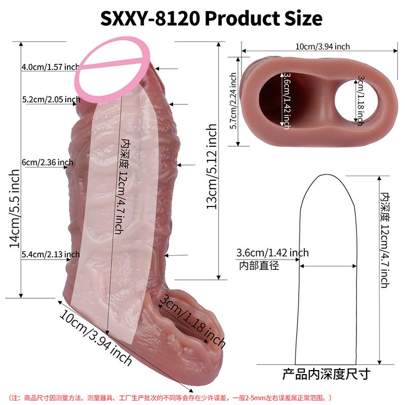 SXXY 5 Стилей Полый Силиконовый Членский Рукав Мужской Многоразовый Презерватив для Мужчин Задержка Эякуляции Взрослый Секс-Игрушка для Игры Пары