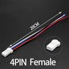 Waterproof 6P Car Connector Male Female Pair 20cm Wiring Harness Terminal Compatible With JST Jwpf Series 2/3/4/6/8pin Optional