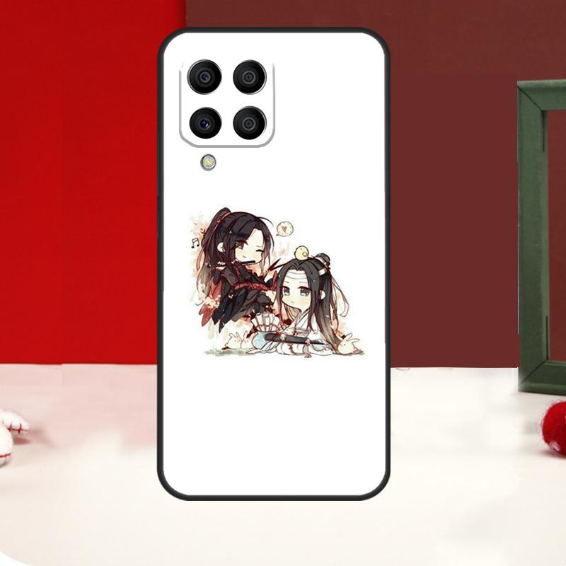 Чехол Mo Dao Zu Shi для Samsung Galaxy M53 M33 M13 M12 M32 M52 M14 M34 M54 M20 M21 M31 M51 M30s M15 M55