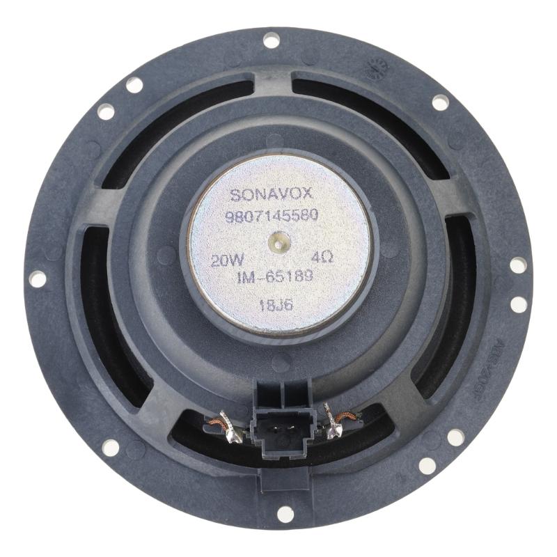 Динамик двери автомобиля 9807145580 DC00436080 для 206 307 308 DC12V 4 Ом Дверной динамик Передний динамик Автомобильные аксессуары