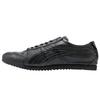 Onitsuka Tiger Deluxe Synthetic Leather Slip Resistant, Abrasion Resistant, Lightweight Low top Casual Shoes Unisex 1181A367-002