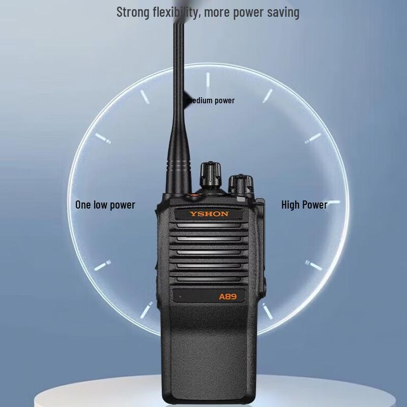 Yixin A89 Профессиональная аналоговая рация (Китайская версия)
