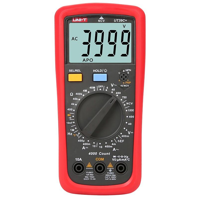 UNI-T UT39C+ Smart Digital Multimeter (CN version)