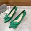 Party Ladies Pumps With Medium Heels Stilito Bow Comfortable and Elegant Non Slip Quick Delivery On Offer Stylish Women's Shoes