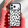 Тонкий чехол для телефона с принтом коровьей шкуры для iPhone 17 Air 16e 15 14 13 Pro Max Задняя крышка для 12 11 Pro Coque