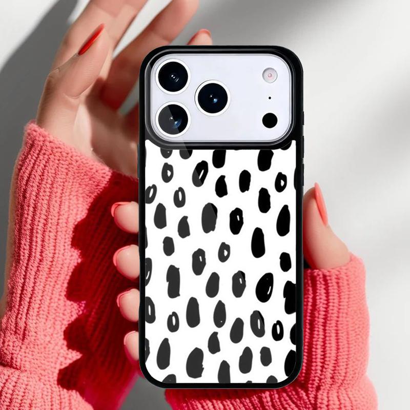 Тонкий чехол для телефона с принтом коровьей шкуры для iPhone 17 Air 16e 15 14 13 Pro Max Задняя крышка для 12 11 Pro Coque