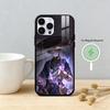 Чехол для телефона S-Scaramouche Genshin Impact для iPhone 17,16,15,14,13,12,Plus,Pro,Max Для магнитной беспроводной зарядки