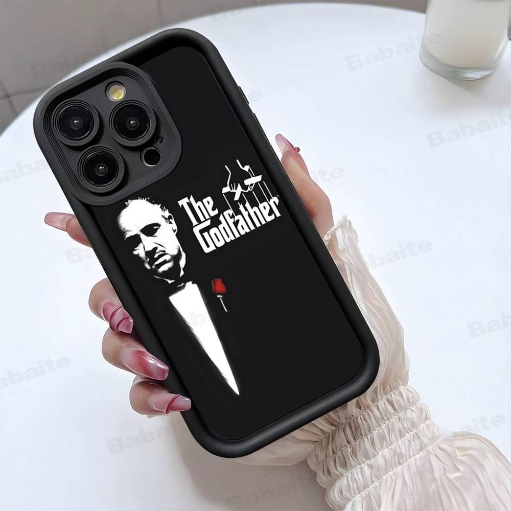 ТВ США Крестный отец Чехол для телефона Для IPhone 17 16 15 14 13 12 11 Pro Max Силиконовая задняя крышка