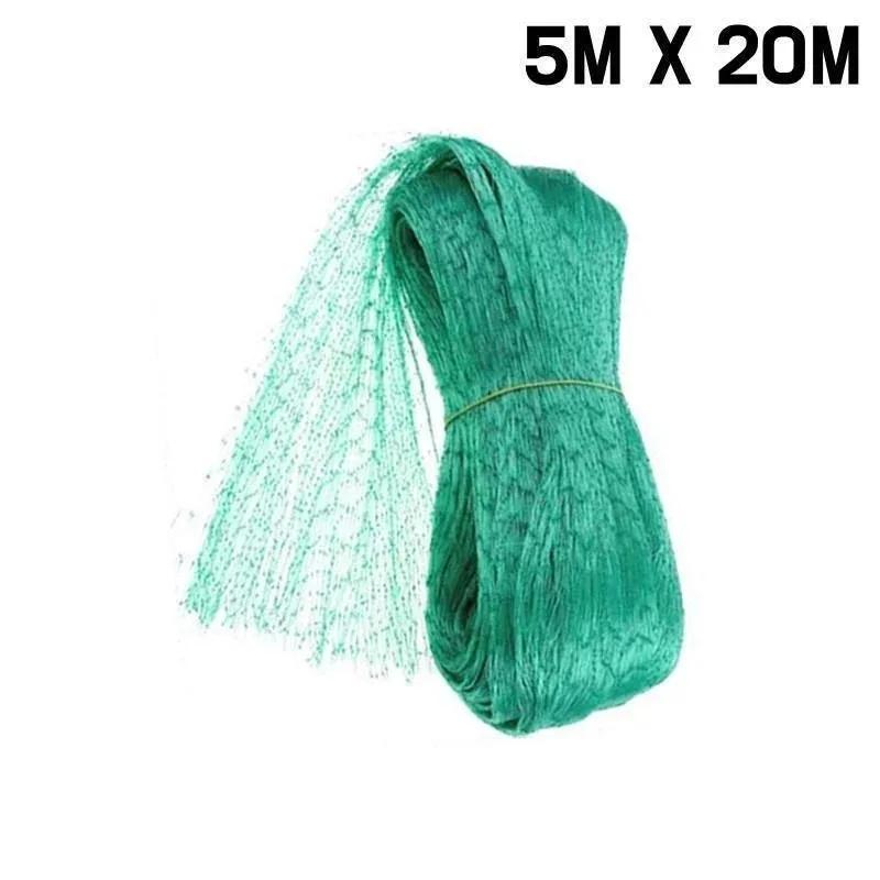 Garden Netting Anti Bird Net, Heavy Duty Polyethylene Woven Mesh Fruit Trees Grapes Plants, Durable Stretch Fencing Garden Net