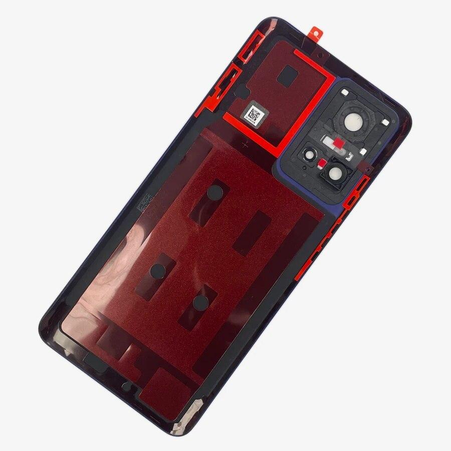 Задняя стеклянная крышка для Realme GT Neo 3 Neo3, крышка батарейного отсека Neo 3, 80 Вт/150 Вт, панель, корпус задней двери, замена задней двери