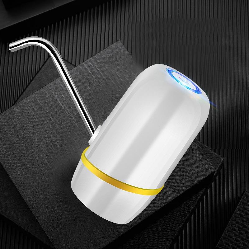 Диспенсер для воды USB перезаряжаемый электрический водяной насос пищевой компактный размер портативный автоматический насос для бутылок с питьевой водой