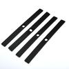4Pcs Car Roof Bar Cover Replacement Rail Trim Rack Lid WITH BOLTS For Vauxhall For Opel Astra H Roof Rail Cover Replacement