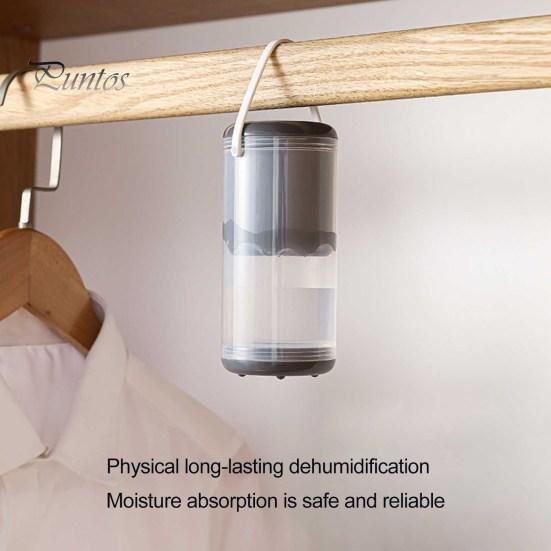 Бытовая коробка для осушения воздуха с таблеткой-осушителем, влагостойкий многоразовый домашний шкаф для спальни, подвесной поглотитель влаги