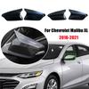 Для Chevrolet Malibu XL 2016- ABS Автомобильная Накладка на Зеркало Заднего Вида Боковое Крышка Зеркала Внешняя Корпус Дверной Накладка Наклейка