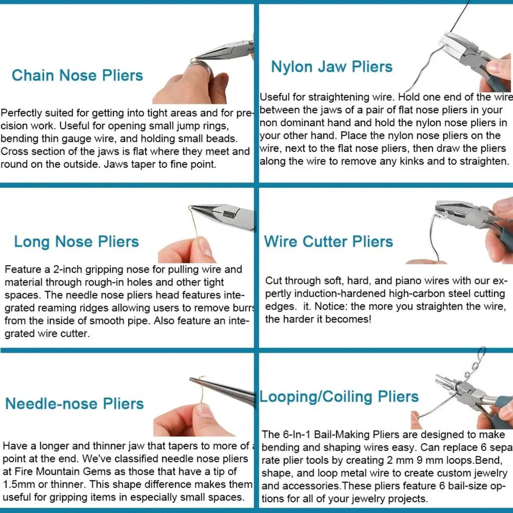 1 набор инструментов для изготовления ювелирных изделий, наборы инструментов, органайзер, плоскогубцы, пинцеты, наборы для изготовления ювелирных изделий, фурнитура для браслетов, ожерелий
