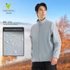 Vepeal Men's Stand-Collar Softshell Long-Sleeve Jacket VFC-215