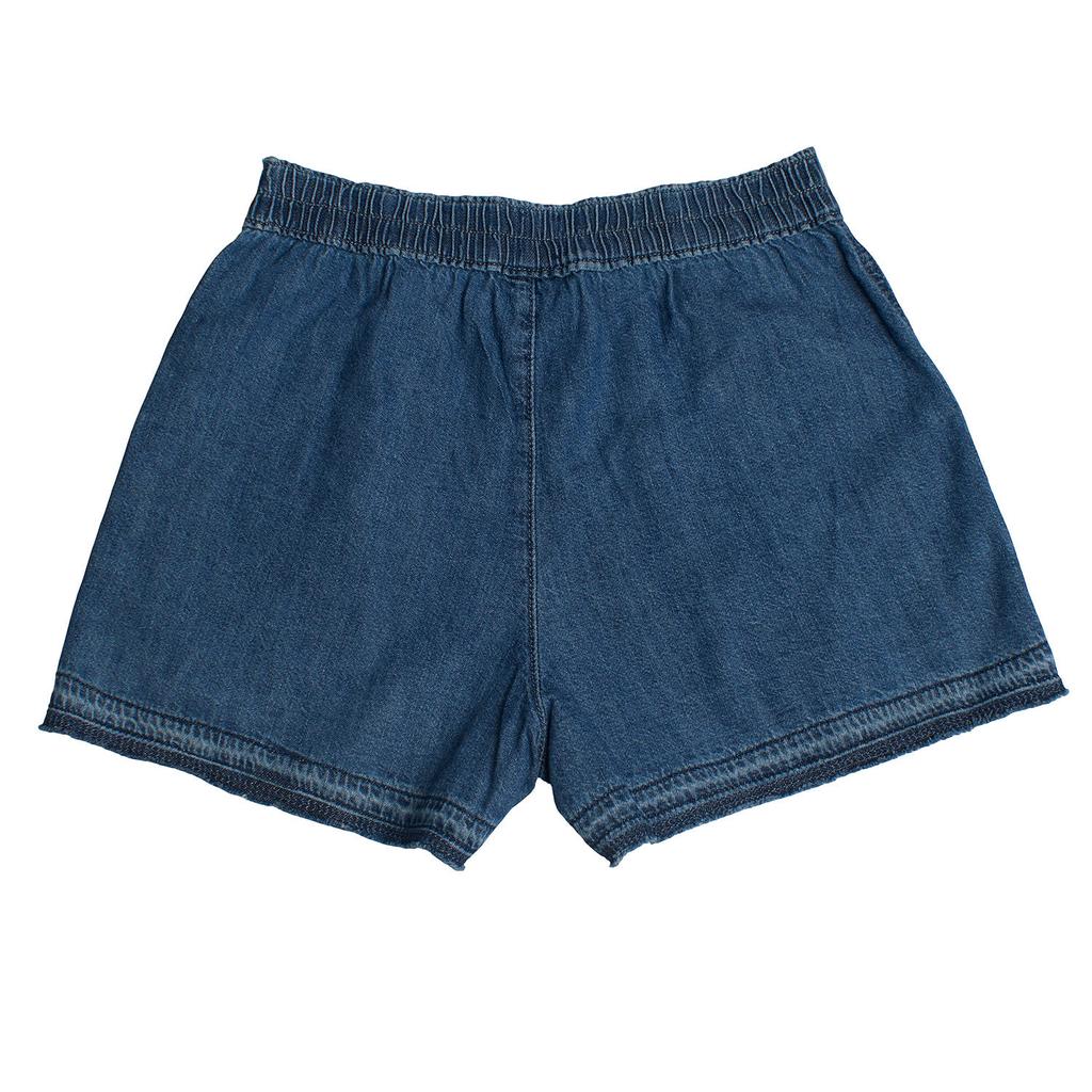 Джинсовые шорты 601008 для девочки