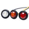 Car Tail Lights Super Bright 2Pcs/set Car-styling Trucks Clearance Lights Turn Signal Indicators Signal Lamp LED Side Marker Lights