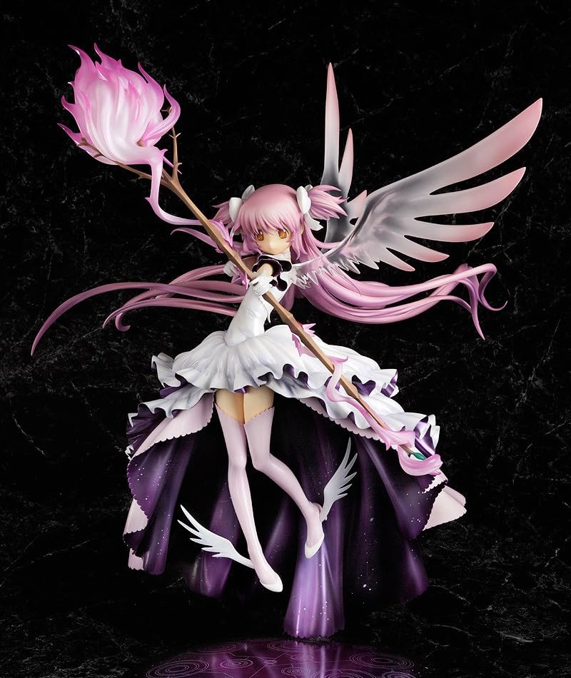 Puella Magi Madoka Magica Ultimate Madoka Plastic Painted Complete Figure Resale Non-scale