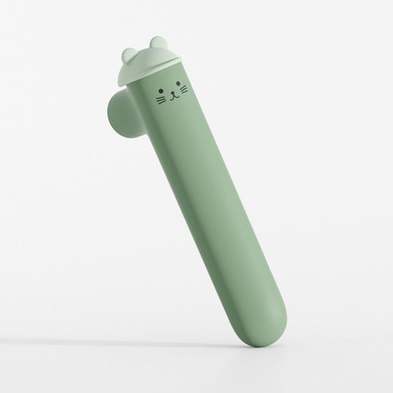 Baby Safety Door Knob Cover Cat Pattern Silicone Door Handle Glove Noise Reduction Anti Collision Wall Protector