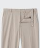MUSINSA STANDARD Sporty Straight Slacks [Light Beige]