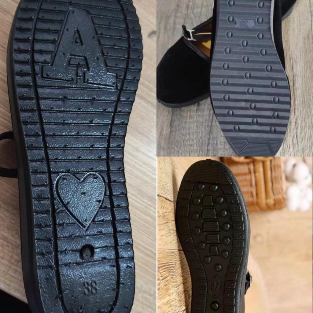 2025 Новый стиль Этнические Тканевые туфли Старый Пекин для женщин - Удобная обувь для танцев и работы для пожилых мам