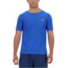 New Balance Мужская футболка для бега Синяя MT41281-BUL
