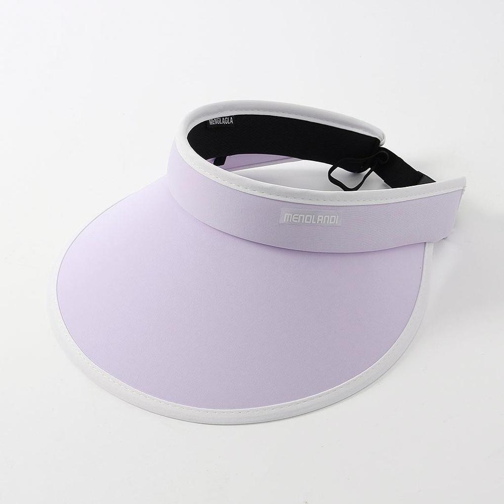 Солнцезащитная кепка Dol (фиолетовый) Летняя шляпа с защитой от УФ-лучей