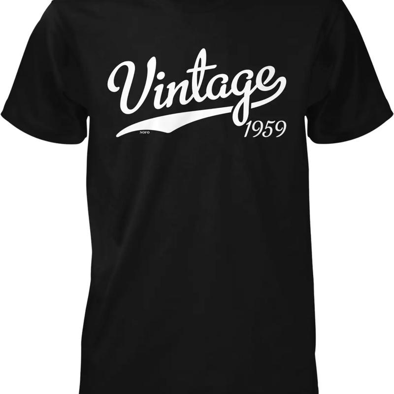 Vintage 1959 Unisexs T Shirt Nofo01645