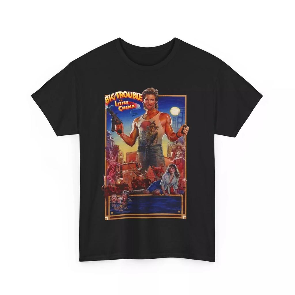 Big Trouble in Little China 1986 Movie Unisex T Shirt N1208_23