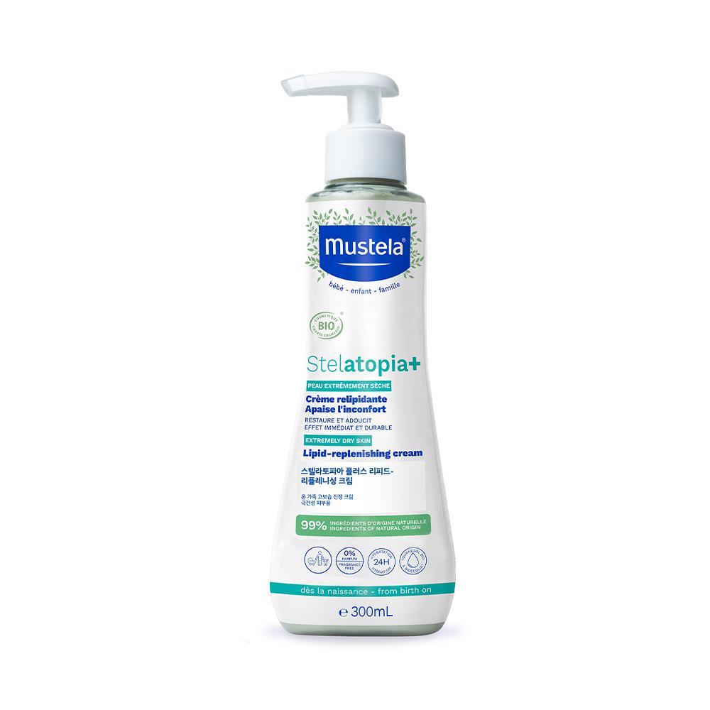 Mustela Крем для липидов Stellatopia Plus Выберите 1 из 2 типов (150мл / 300мл)