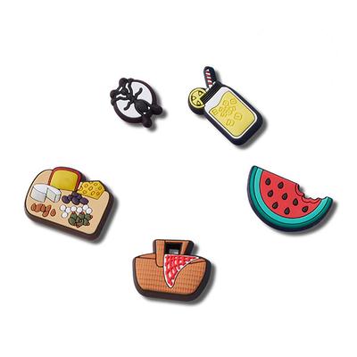 Jibbitz Cute Picnic 5 шт. в упаковке