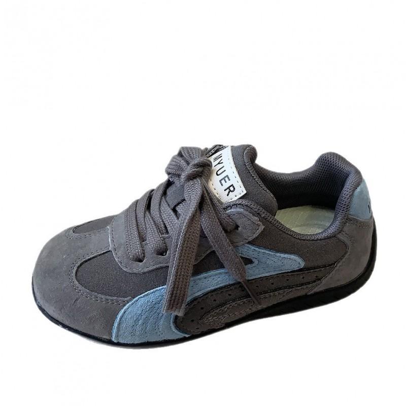 Kids Casual Sneakers Boys Girls Soft Sole Rubber Bottom Toddler Training Shoes Wear