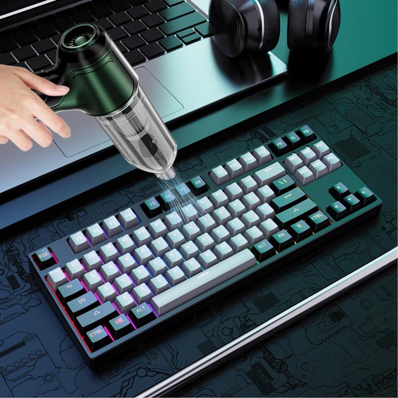 Портативный автомобильный пылесос Высокая мощность Сильный Мощный Беспроводной Автомобильный пылесос С бесщеточным двигателем Для автомобиля Дома Домашнего животного