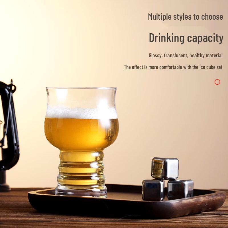 ZISIZ Handmade Craft Beer Glass