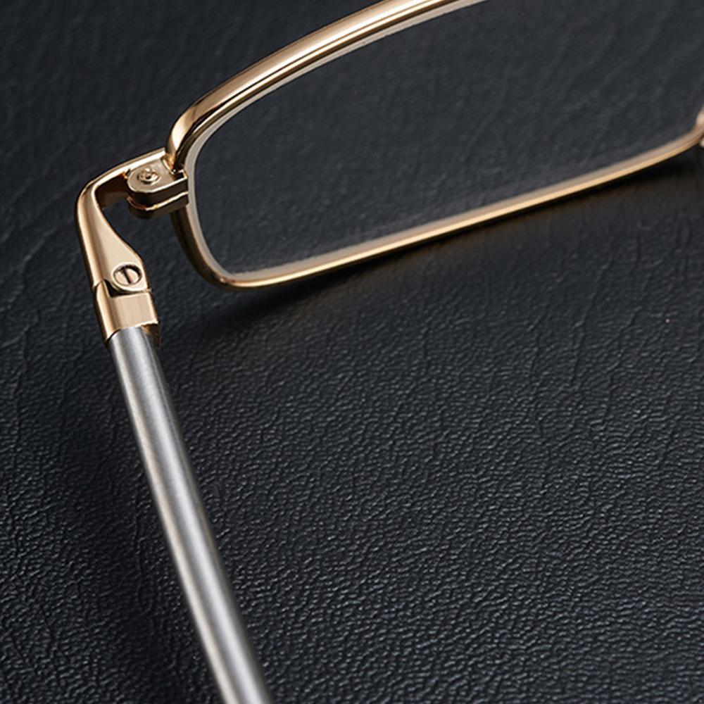 Small Readers Spring Hinge Computer Glasses Fashion Presbyopia Eyeglasses for Women & Men
