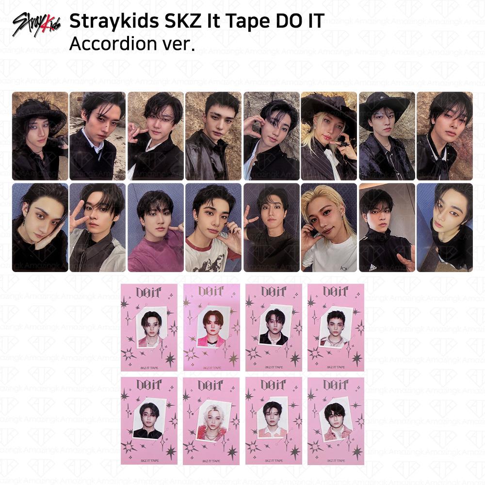 Stray Kids SKZ It Tape DO IT Аккордеон вер. Официальная фотокарта