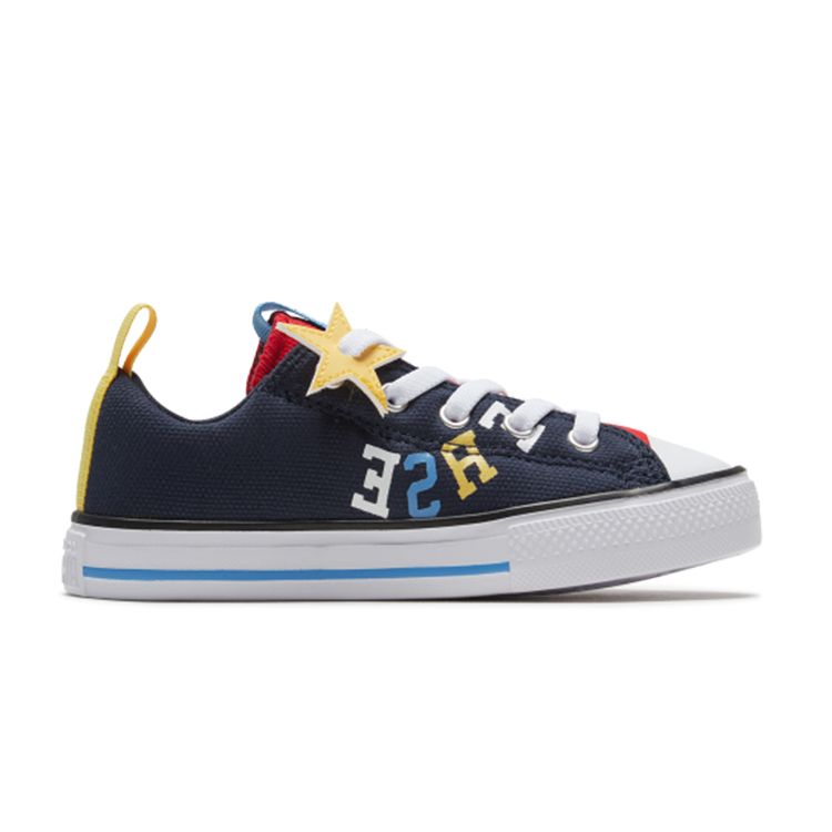 Converse Кеды Chuck Taylor All Star Superplay Retro с низким верхом из канваса Детские кроссовки Индиго 667337C