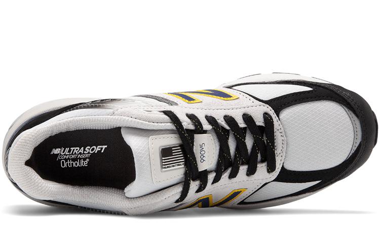 990v5 New Balance Сделано в США 'Серебристый Черный' M990SB5