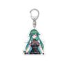 Nijisanji Kitakoji Hisui Seraph Dazzlegarden Yaguruma Rine Togawa Nonoha Inami Rai Официальный акриловый брелок Подвеска для сумки Подарки