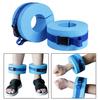 2Pcs Swim Aquatic Cuffs High-Density Foam Water Aerobics Float Ring Swimming Fitness Training Aid Pool Exercise Equipment