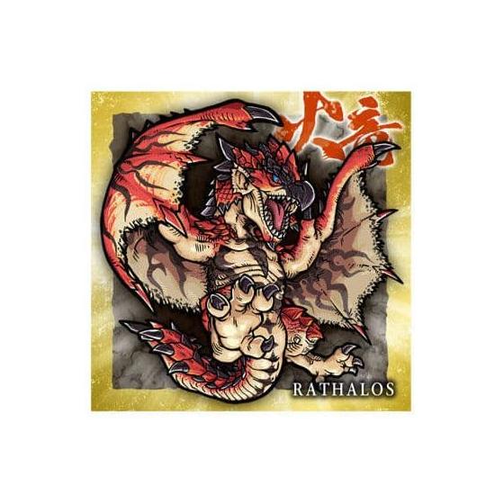 Monster Hunter Печенье-вафля Редкий Риолеус 7 штук