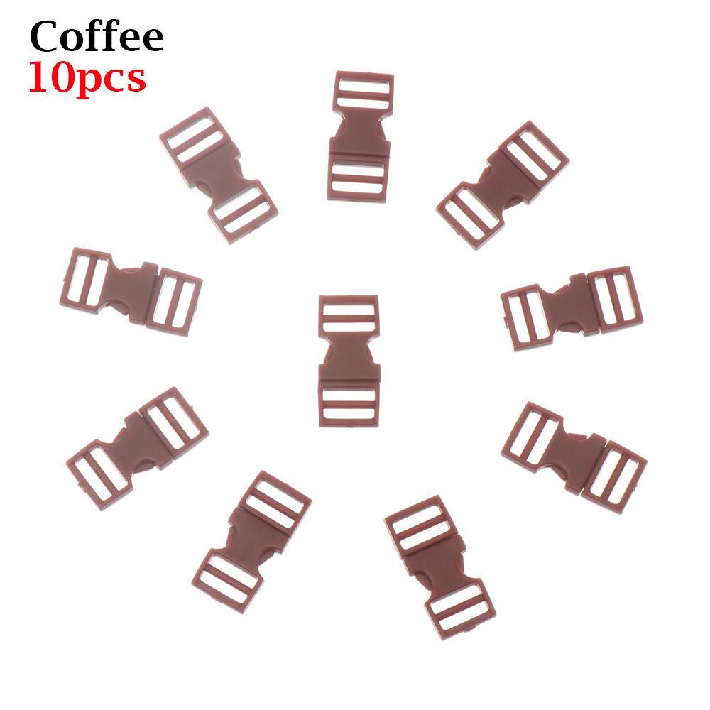 Camping Webbing Asseccories Dog Collar Strap Mini Buckle Handmade Backpack Button Doll Bags Buckles