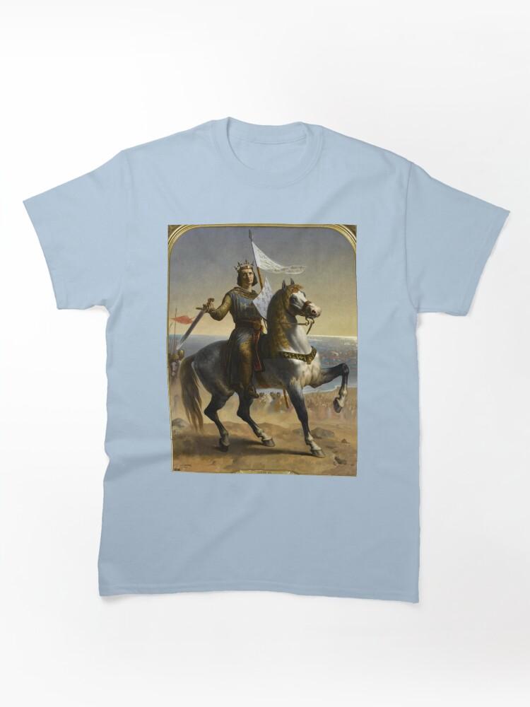 Crusader Kings Louis IX (Saint Louis), King of France (1844) - Emile Signol Classic T-Shirt
